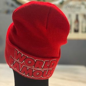 Supreme Outline beanie- Red